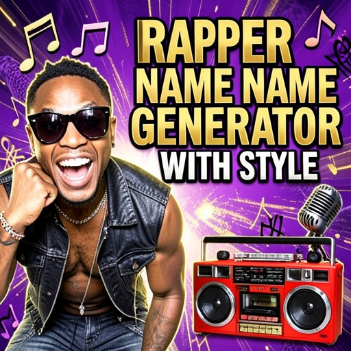 Rapper Name Generator With Style