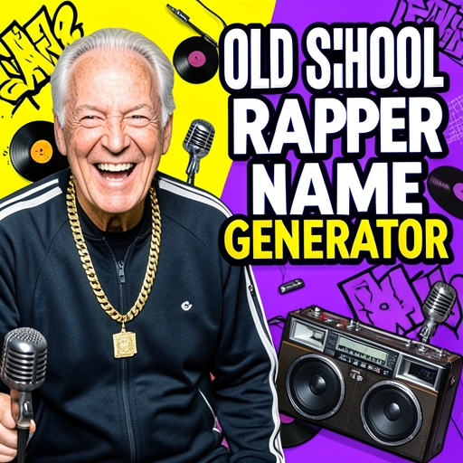 Old School Rapper Name Generator