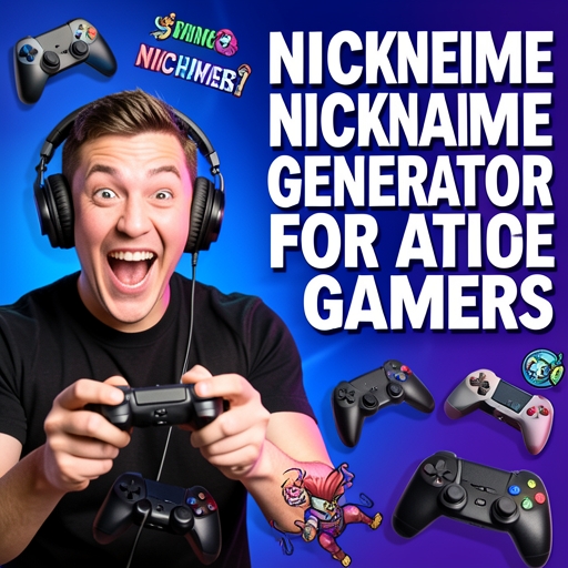 Nickname Generator For Gamers