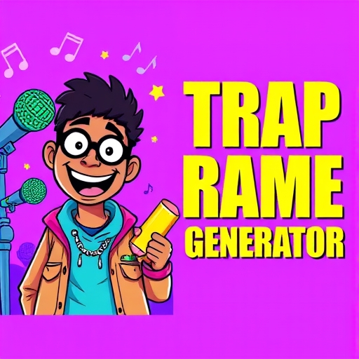 Trap Rapper Name Generator