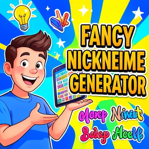 Fancy Nickname Generator