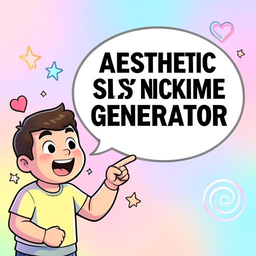Aesthetic Symbols Nickname Generator