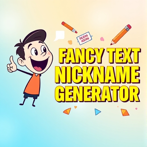 Fancy Text Nickname Generator