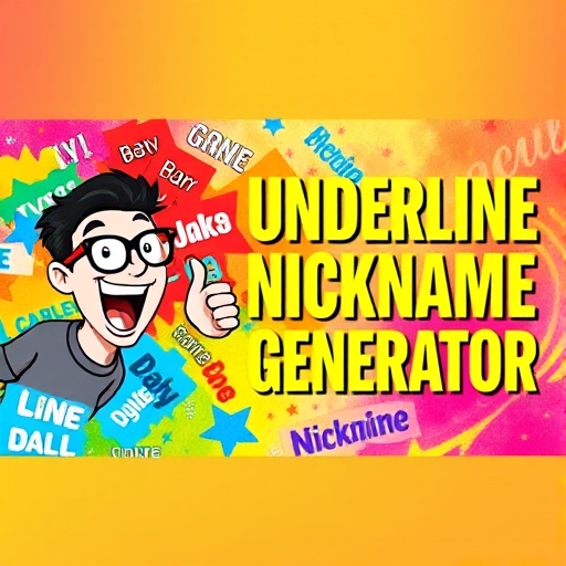 Underline Nickname Generator