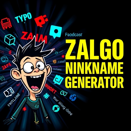 Zalgo Nickname Generator