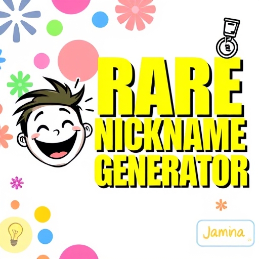 Rare Nickname Generator