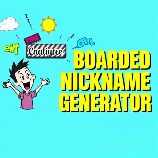 Bordered Nickname Generator