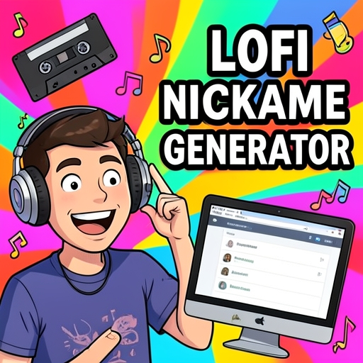 Lofi Nickname Generator