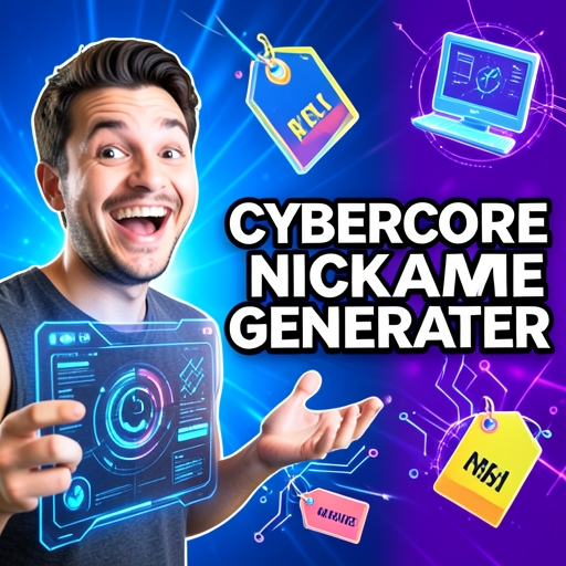 Cybercore Nickname Generator