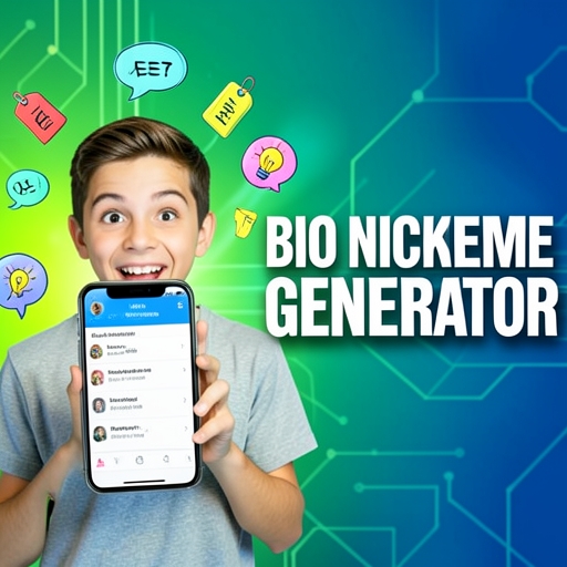 Bio Nickname Generator