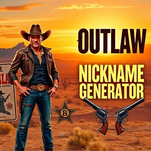 Outlaw Nickname Generator