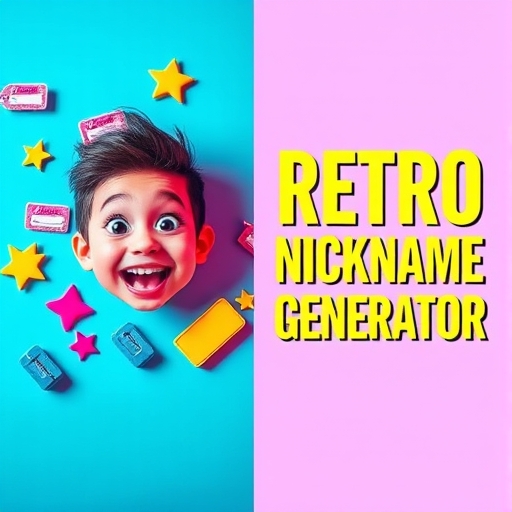 Retro Nickname Generator