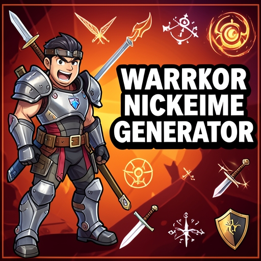 Warrior Nickname Generator