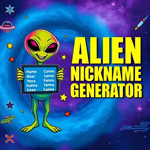 Alien Nickname Generator
