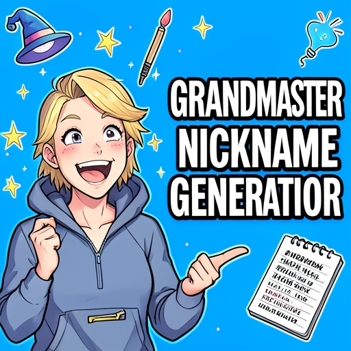 Grandmaster Nickname Generator