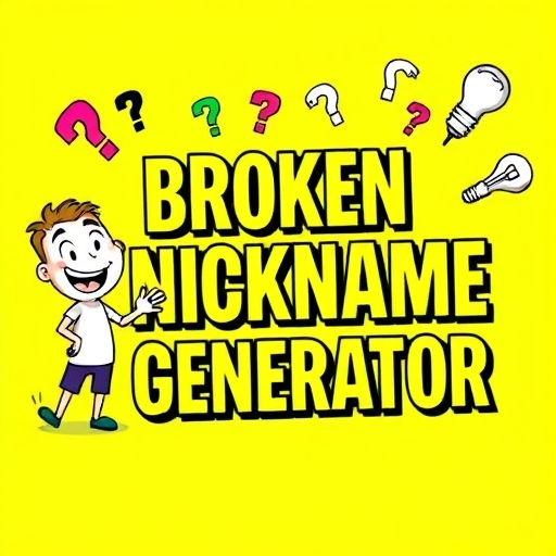 Broken Nickname Generator