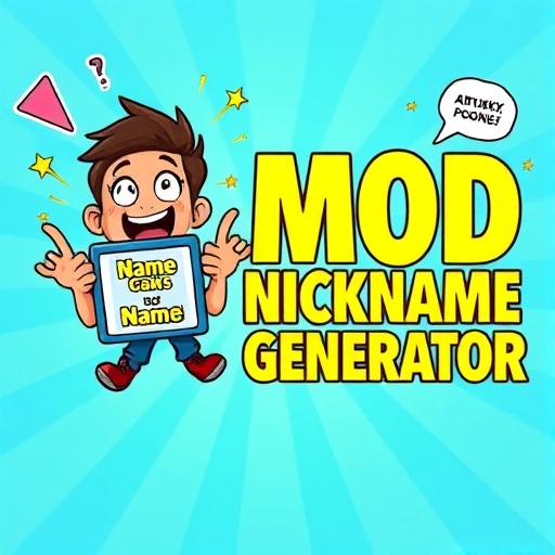 Mod Nickname Generator