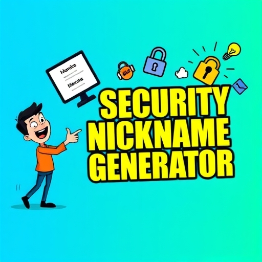 Security Nickname Generator