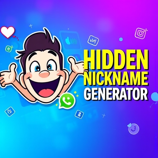 Hidden Nickname Generator