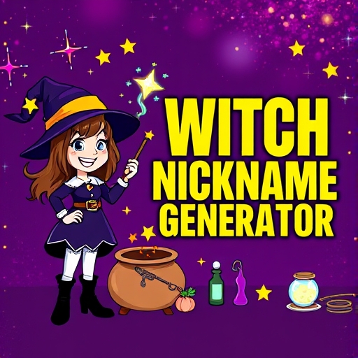 Witch Nickname Generator