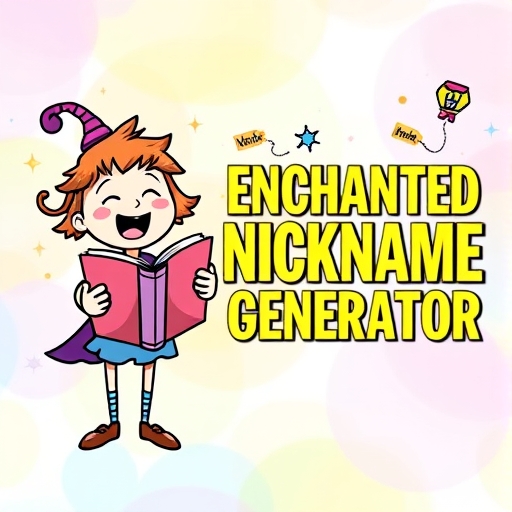 Enchanted Nickname Generator