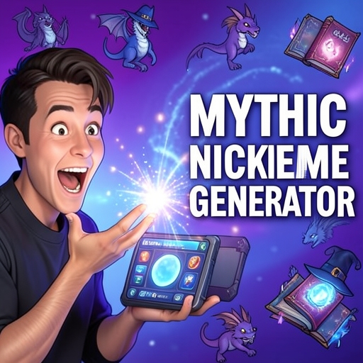 Mythic Nickname Generator