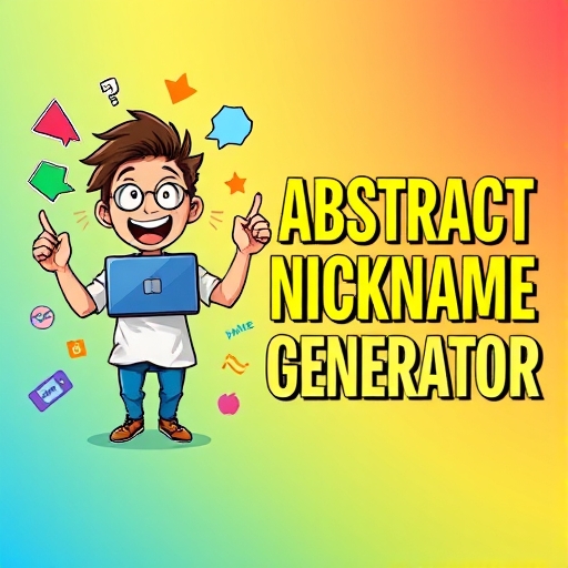 Abstract Nickname Generator