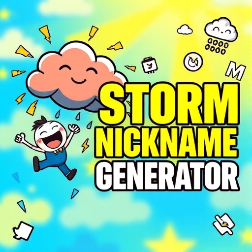 Storm Nickname Generator